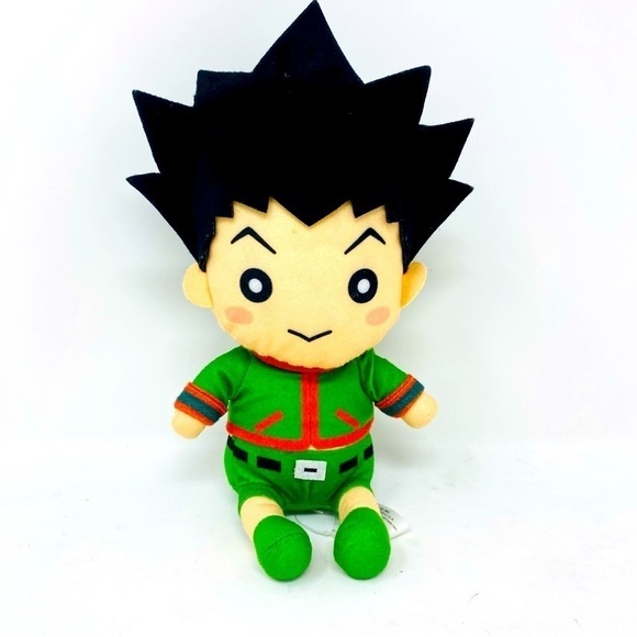 Hunter X Hunter Gon Frecess Sitting Pose Plush 9” - Picture 1 of 6